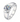 R-520 2CT Eternal Glow: Moissanite Silver Ring - Timeless Elegance for Every Moment